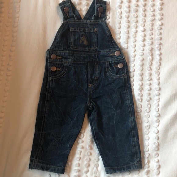 wrangler baby overalls